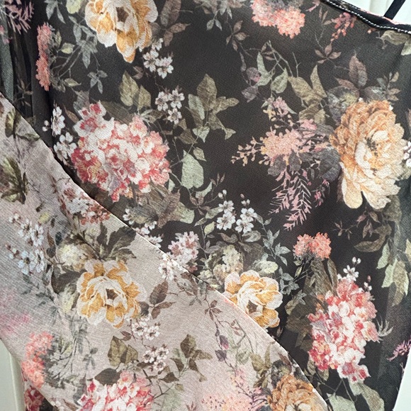 Bailey44 Floral Asymetrical Dress - Picture 5 of 6